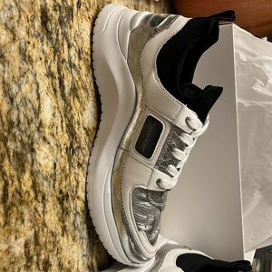 Calvin Klein Ultra Thrill Metallic sneaker
